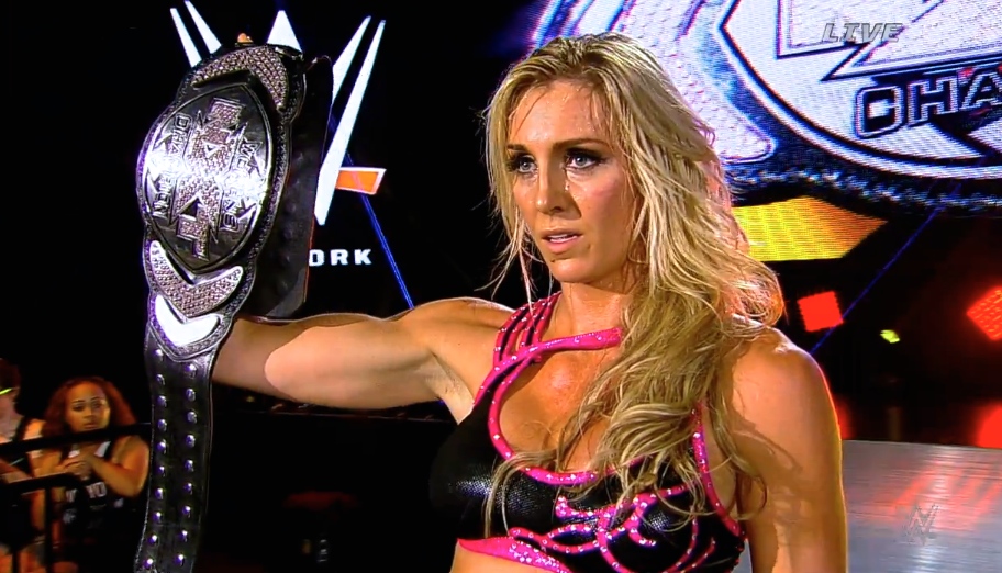 Flair nacked charlotte WWE's Charlotte